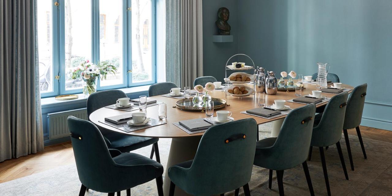 Hotel Diplomat Stockholm Exterior foto A table set for afternoon tea