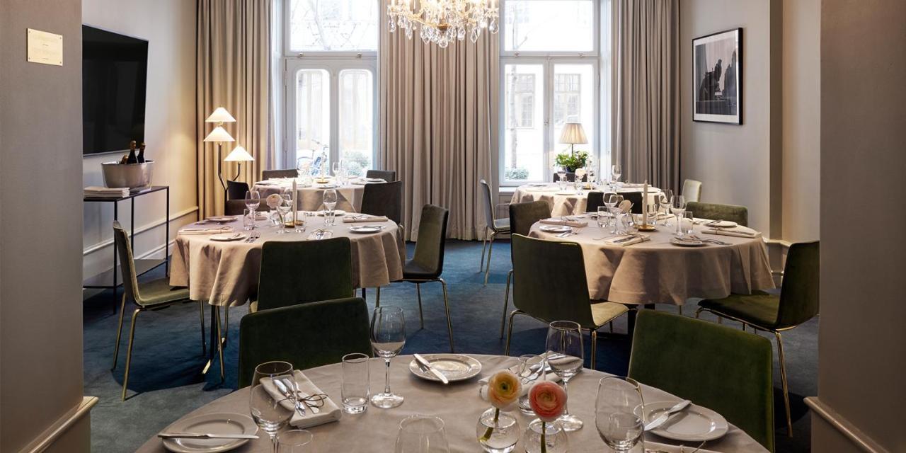 Hotel Diplomat Stockholm Exterior foto Restaurant