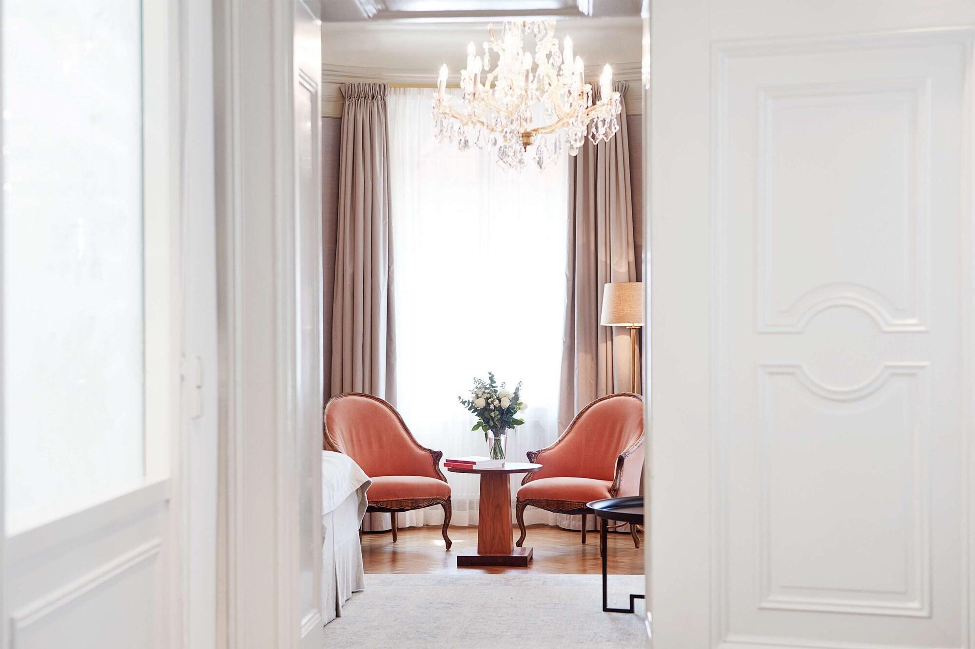 Hotel Diplomat Stockholm Exterior foto A suite at the Hotel de Crillon