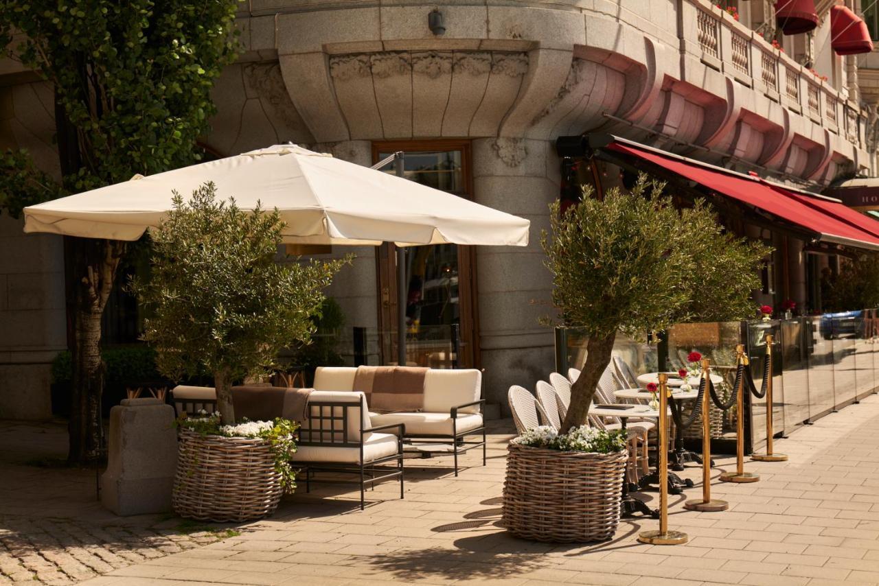 Hotel Diplomat Stockholm Exterior foto The Café