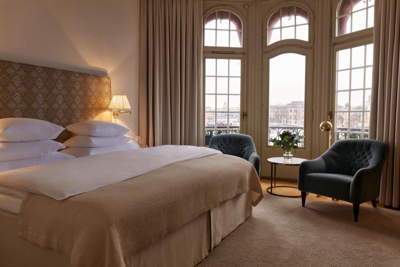 Hotel Diplomat Stockholm Exterior foto A room at Hotel Axelmannstein