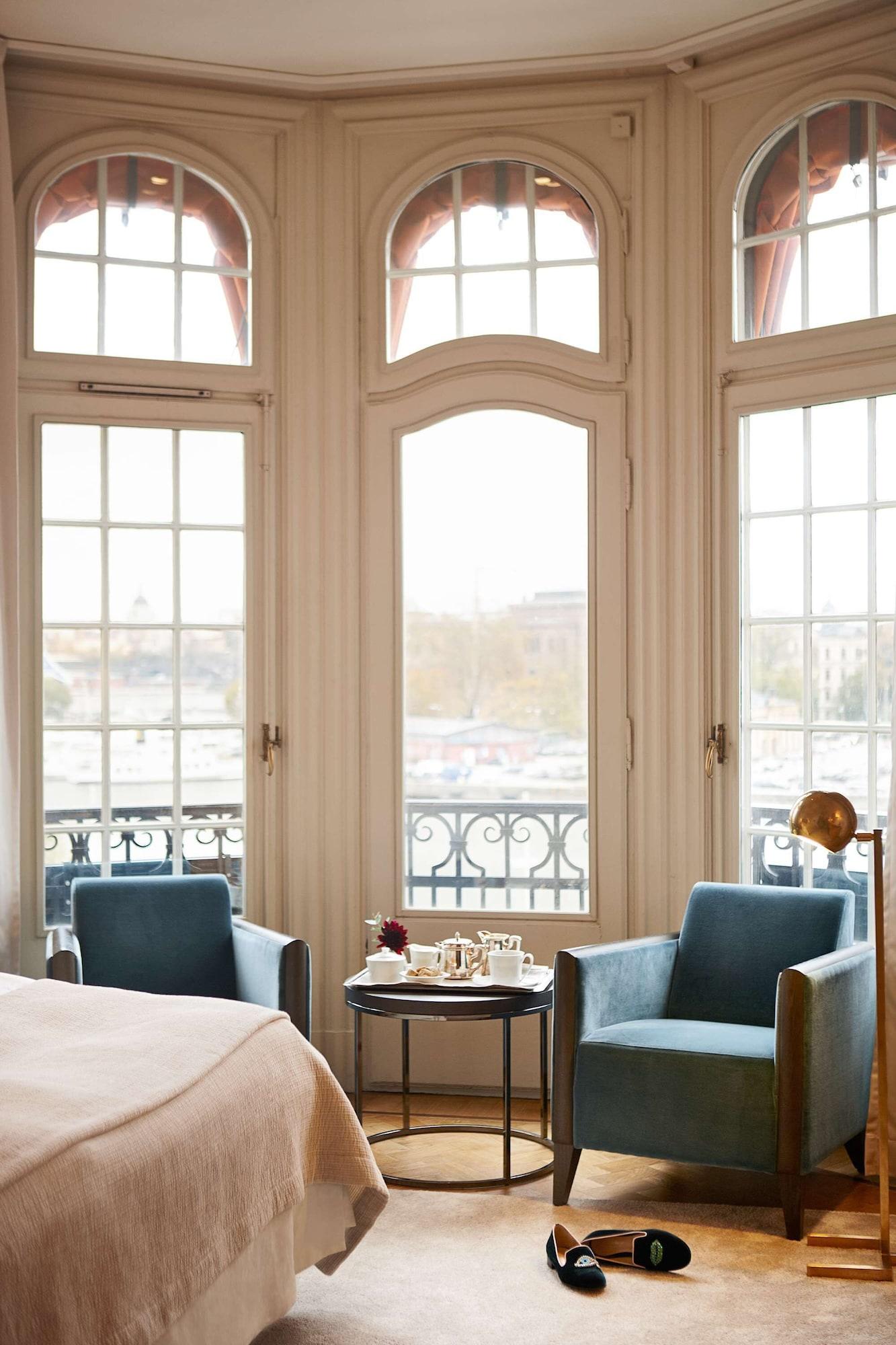 Hotel Diplomat Stockholm Exterior foto A room at the hotel