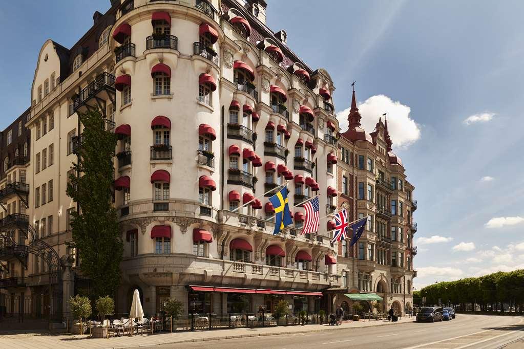 Hotel Diplomat Stockholm Exterior foto Hôtel Astoria