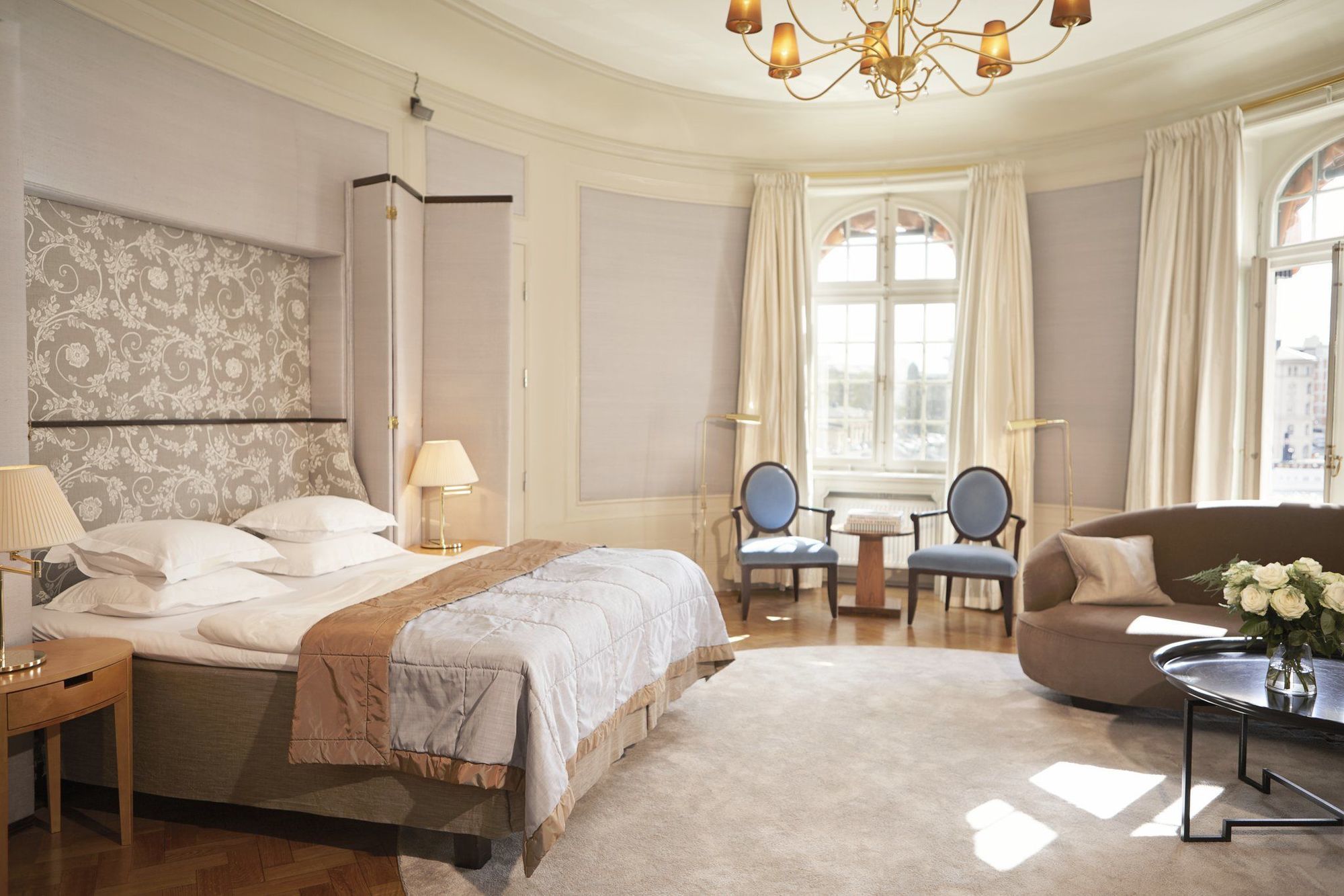 Hotel Diplomat Stockholm Exterior foto A room at the hotel
